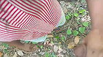 The Wife Got Fucked by Someone Who Came to Clean the Garden While Husband Was at Work