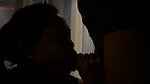 Sucking my neighbours cock until he cums