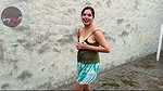 Stepsister Likes to Get Hardcore Punishment From Her Stepbro After Rain Dance