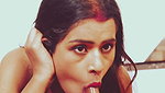 Ravi Sucked His Wife’s Cock While Standing up and Licking Her Pussy