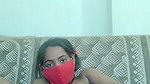 My Qute Wife Fucking with Big Dildo and Playing with Pusssy and Fingering Hard with Video Call His BF