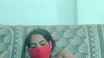 My Qute Wife Fucking with Big Dildo and Playing with Pusssy and Fingering Hard with Video Call His BF