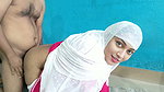 Muslim Teen Girl First Time Fucked with Boss in Interview for Getting Job