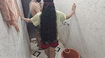 Left the Neighbor in the Bathroom and Cumshot
