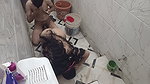 Left the Neighbor in the Bathroom and Cumshot