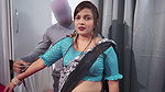 Lady Tailor Sex- Indian Big Ass Tailor Accidently Fucked by Tutor When She Learn About Body Measurement in Clear Hindi Audio.