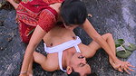 Juicy Indian Bengali Wife Fucked Hard in Rain Outdoor Sex