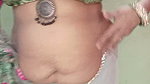 Indian Wife in Wedding Saree Dance Nude Dance Clear Voice in Hindi