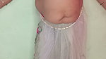 Indian Wife in Wedding Saree Dance Nude Dance Clear Voice in Hindi