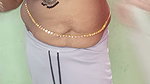 Indian Wife in Wedding Saree Dance Nude Dance Clear Voice in Hindi