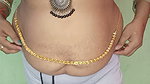 Indian Wife in Wedding Saree Dance Nude Dance Clear Voice in Hindi