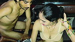 Indian Guy Fucks His Boss’s Wife, a Virgin Girl with Milky Breasts, His Husband Fati Dwarf Hindi Sex Video