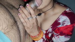 Indian Desi Wife Sucked Dick Till Cum in Mouth