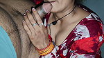 Indian Desi Wife Sucked Dick Till Cum in Mouth
