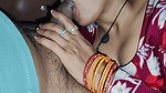 Indian Desi Wife Sucked Dick Till Cum in Mouth