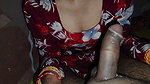 Indian Desi Wife Sucked Dick Till Cum in Mouth