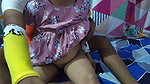 Indian desi stepsister boobs press by stepbrother Desi xxx sex HD video