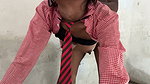 Indian Desi college Girl Doggy Style Sex