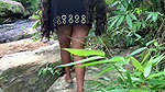 I Filmed My Girlfriend While She Was Bathing Naked and Masturbating at a Waterfall.