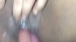Husband Fingered My Creamy Pussy and Asshole Deeply