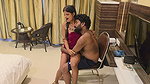Huge Boobs Indian Girl Strips Dupatta and Rough Fucks with Boobs