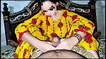 Hot Iranian Girl in Tight Yellow Salwar Kameez Massive Boobs Titfuck and Hard Cock Play Real Homemade