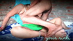 Hot Bhabhi Takes Out Her Water with Cucumber