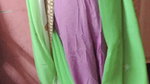 Desi Tamil Slut Wife Renu No Bra Blouse & No Panty Petticoat Saree Tease for Secret Lover! Indianhotwifex