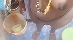 Desi Tamil Naughty Wife Renu Secret Bathroom Nude Tease & Saree Dressing for Company Manager! Indianhotwifex