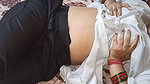 Desi Married Women Pressing Her Hot Boobs and Rubbing Her Pusssy While She Is Alone and and Wearing Office Dress