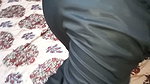 Desi Married Women Pressing Her Hot Boobs and Rubbing Her Pusssy While She Is Alone and and Wearing Office Dress