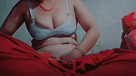 Desi Hot Bhabhi Is Masturbating Alone in the House Masturbating Her Hot Pussy Very Fast in Passion to Satisfy Her Lust Many