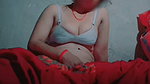 Desi Hot Bhabhi Is Masturbating Alone in the House Masturbating Her Hot Pussy Very Fast in Passion to Satisfy Her Lust Many