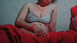 Desi Hot Bhabhi Is Masturbating Alone in the House Masturbating Her Hot Pussy Very Fast in Passion to Satisfy Her Lust Many