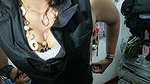 Club MILF Getting Ready to Make E Her Dress