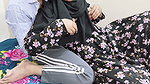 Beautiful Indian Deshi Stepbrother-in-law of the Flat Next Door Fucked His Stepsister-in-law on the Pretext of the Lock. (bangla