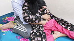 Beautiful Indian Deshi Stepbrother-in-law of the Flat Next Door Fucked His Stepsister-in-law on the Pretext of the Lock. (bangla