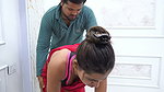 An Indian Landlord Pleased His Maid with His Cock, the Maid Enjoyed Getting Fucked by Her Master’s Cock