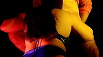 An Indian Couple Having Intense Sex in a Dark Room