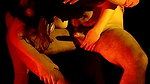An Indian Couple Having Intense Sex in a Dark Room