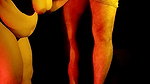 An Indian Couple Having Intense Sex in a Dark Room