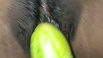 Wet pussy fingering