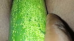 Wet pussy fingering