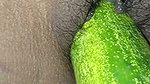 Wet pussy fingering