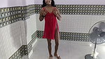Walking in naked