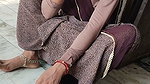 Today Pushpa’s husband was not at home, Pushpa called her brother-in-law home and then had sex with him,