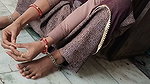 Today Pushpa’s husband was not at home, Pushpa called her brother-in-law home and then had sex with him,