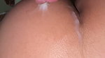 The hot wife gave a massage followed by a doggy doggie