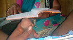 Tamil Tuition Teacher handjob with boyfriend cock