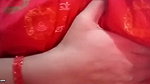 Sucking my BOOB